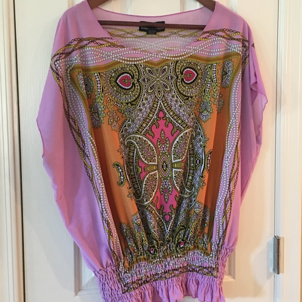 Pink Blouse